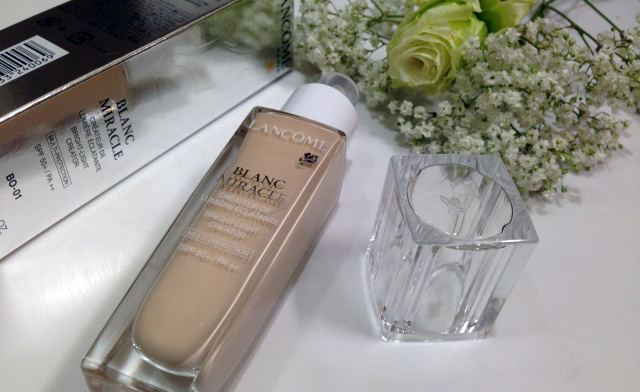 Lancome Blanc Miracle foundation