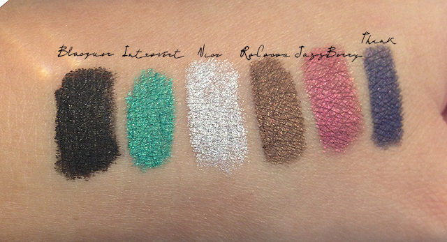 Marc Jacobs Beauty Highliner Gel Crayon Eyeliner swatches