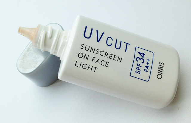 Orbis UV Cut Sunscreen on Face Light SPF34 PA++