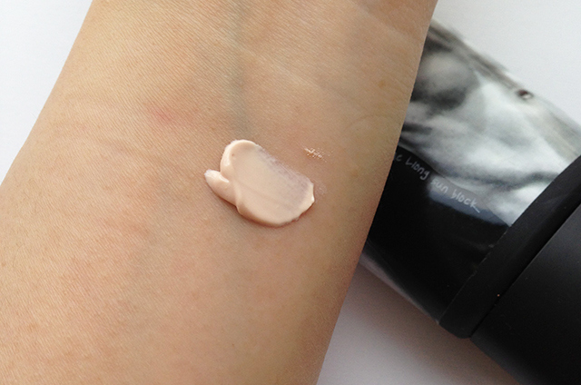 Too Cool for School Jean George Llong Sunblock SPF50 PA+++ swatch