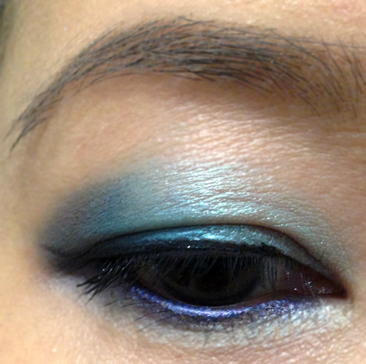 YSL Summer 2014 Bleus Lumiere Collector's Palette blue EOTD