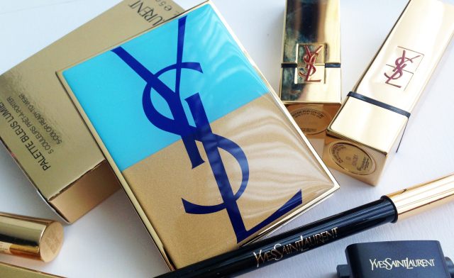 YSL Summer 2014 Bleus Lumiere Collector's Palette