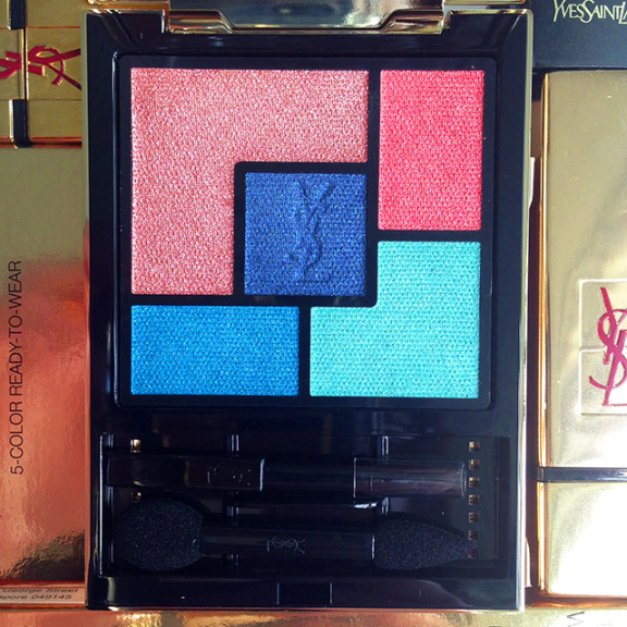 YSL Summer 2014 Bleus Lumiere Collector's Palette