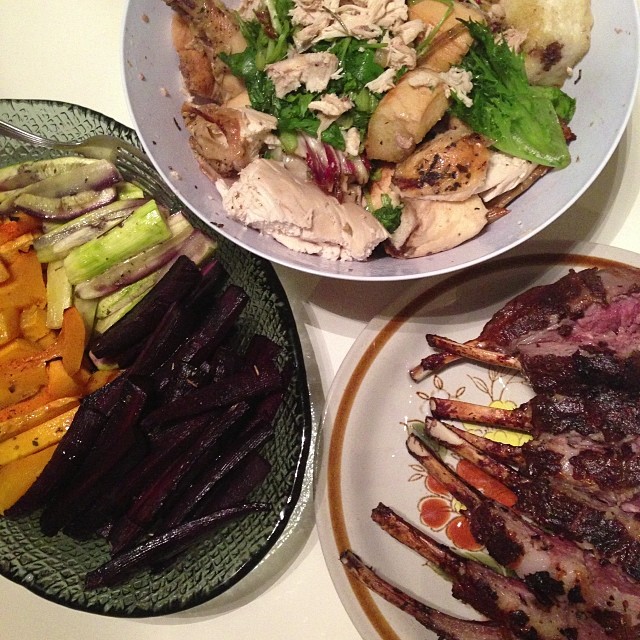 It's a home-cooked Christmas dinner!! It's a home-cooked Christmas dinner!!