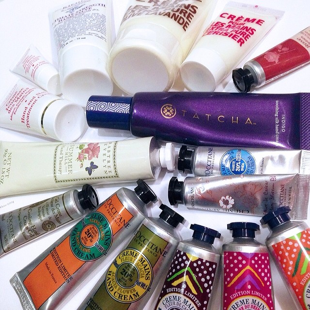 Would you believe me if I said I hardly buy handcreams & I don't make it a point to carry 1 with me?! Most of these are gifts or gwps. But if there is 1 that I will repurchase in a heart beat, it's the #Tatcha Indigo handcream!
Thanks for the tag, @lillepepa! Without it, I wouldn't have realized how many handcreams I've been hoarding!! 😂😘 Would you believe me if I said I hardly buy handcreams & I don't make it a point to carry 1 with me?! Most of these are gifts or gwps. But if there is 1 that I will repurchase in a heart beat, it's the #Tatcha Indigo handcream!
Thanks for the tag, @lillepepa! Without it, I wouldn't have realized how many handcreams I've been hoarding!! 😂😘