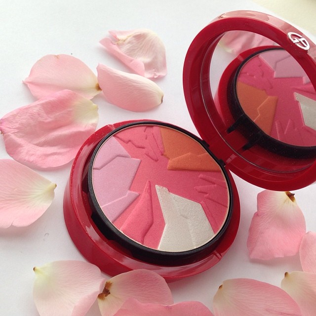 #GiorgioArmani Eccentrico Face Palette may have been a Holiday 2013 release, but I think it is absolutely perfect for Spring!! All thanks to the lovely @nnnekko for generously loaning this to me! Full review and swatches on the blog now! 🌸 #GiorgioArmani Eccentrico Face Palette may have been a Holiday 2013 release, but I think it is absolutely perfect for Spring!! All thanks to the lovely @nnnekko for generously loaning this to me! Full review and swatches on the blog now! 🌸