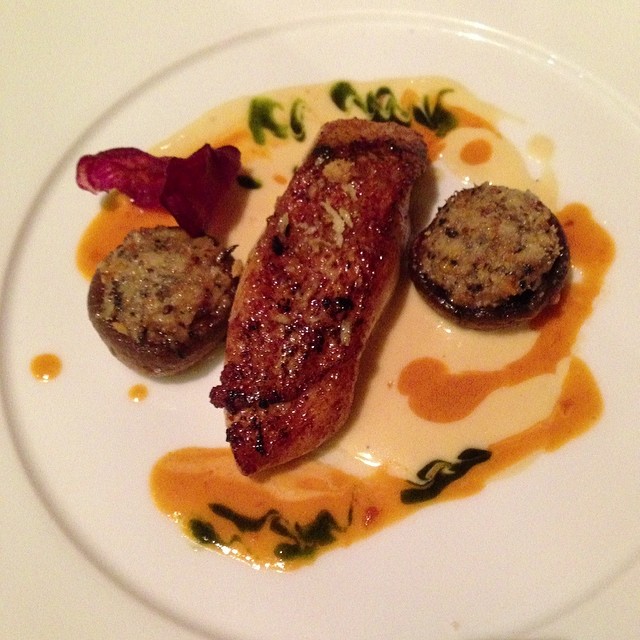 I have a smiley face for the next course!