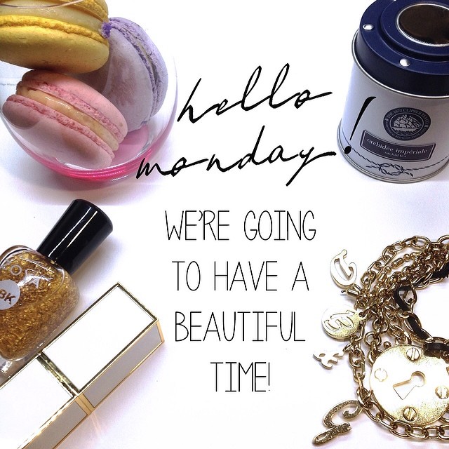 "You don't have to be great to start, but you have to start to be great." - Zig Zagler
There's no better way to start the week than with some of my favorite things. Have a great week ahead darlings! 💋 "You don't have to be great to start, but you have to start to be great." - Zig Zagler
There's no better way to start the week than with some of my favorite things. Have a great week ahead darlings! 💋