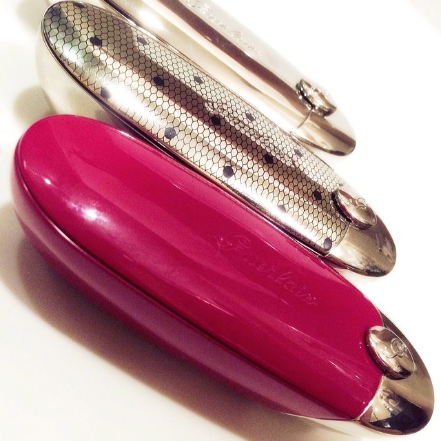 I love my #Guerlain #Rouge G's for the top notch formula, and of course, clever design with magnetized closure and a pop-up mirror! And it just keeps getting better every season with gorgeous limited edition designs!
This #Spring2014, Rose Grenat comes with a matching fuchsia case! Review & swatches are on the blog now! I love my #Guerlain #Rouge G's for the top notch formula, and of course, clever design with magnetized closure and a pop-up mirror! And it just keeps getting better every season with gorgeous limited edition designs!
This #Spring2014, Rose Grenat comes with a matching fuchsia case! Review & swatches are on the blog now!