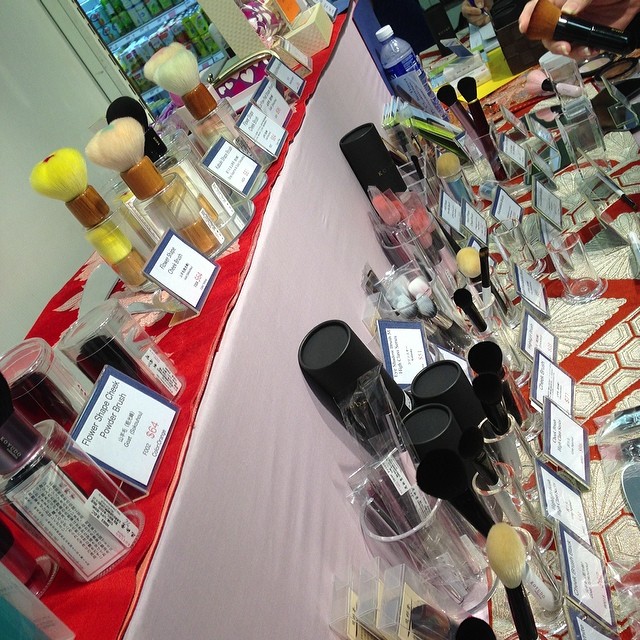 #Koyudo #Brush Fair at Isetan basement happening now!!