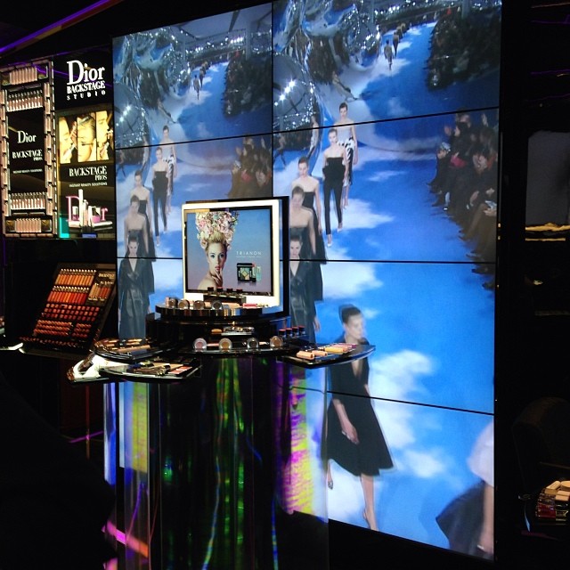 #Dior's brand new Backstage Studio at Ion! Lots of exclusive items spotted including the Backstage Pro range and the upgraded Airflash foundation spray!
