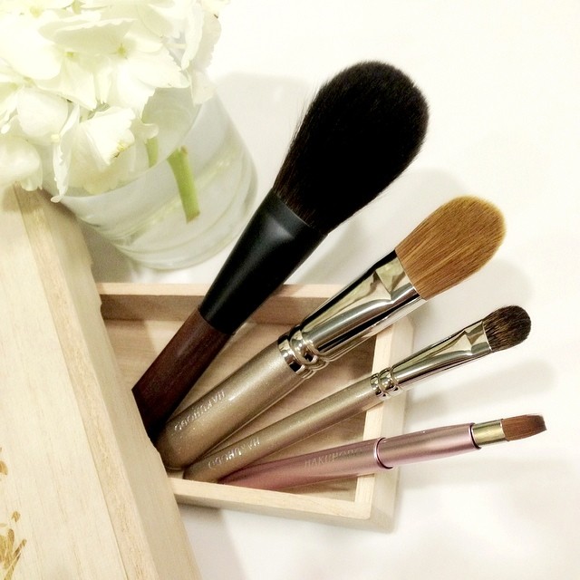 #Hakuhodo pop-up brush fair is back at Takashimaya! From today until 8 April, featuring a wider selection than before. This time, select models are available with champagne colored handles which are typically Japan-exclusives! So of course. I had to pick up a couple. Do head down if you're in need of some good quality brushes! #Hakuhodo pop-up brush fair is back at Takashimaya! From today until 8 April, featuring a wider selection than before. This time, select models are available with champagne colored handles which are typically Japan-exclusives! So of course. I had to pick up a couple. Do head down if you're in need of some good quality brushes!