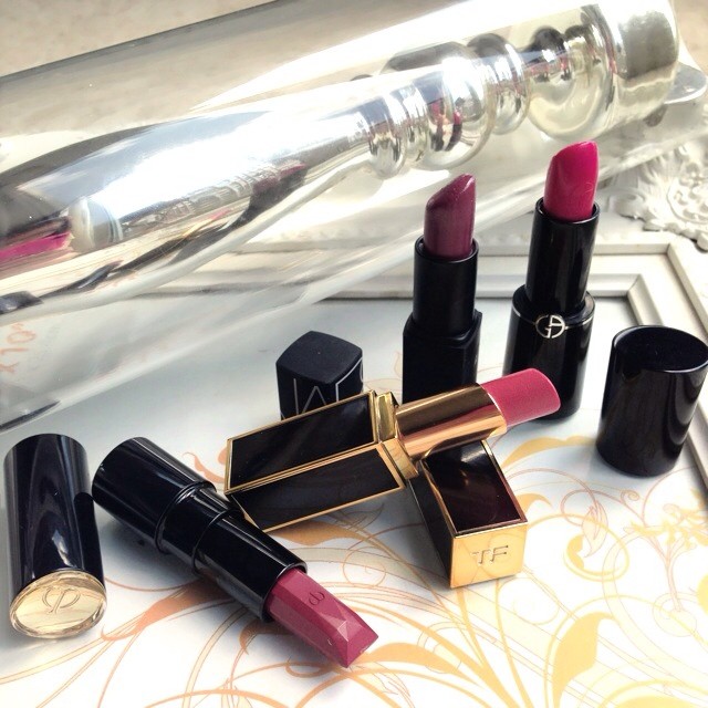 New year, new batch of lipsticks! I've been going with more neutral-ish, sweeter colors lately to match the spring colors. Here are some of my recent loves as tagged by @ladies_journal! 😘