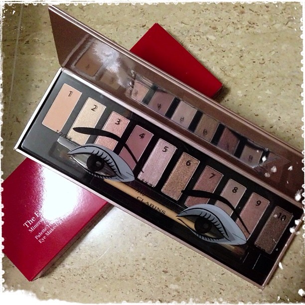 #Clarins The Essentials palette @jolenechis #Clarins The Essentials palette @jolenechis