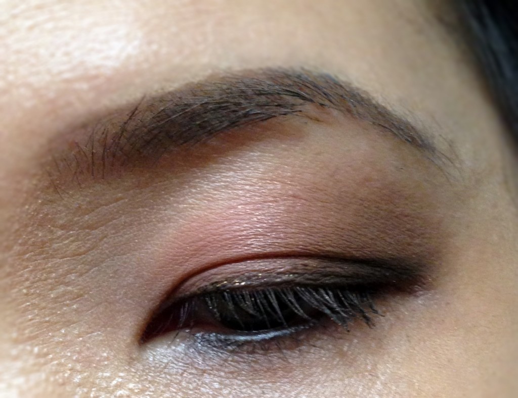 Laura Mercier EOTD with Guava:Bamboo:Espresso Bean