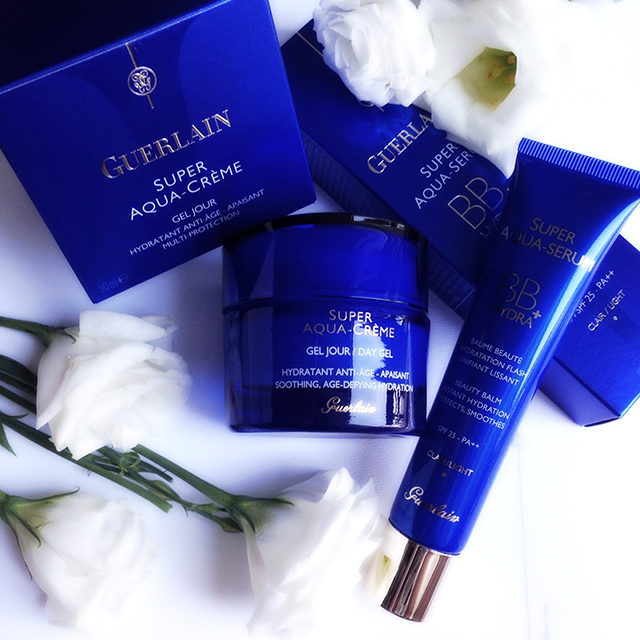 Guerlain Super Aqua Creme and BB Hydra+