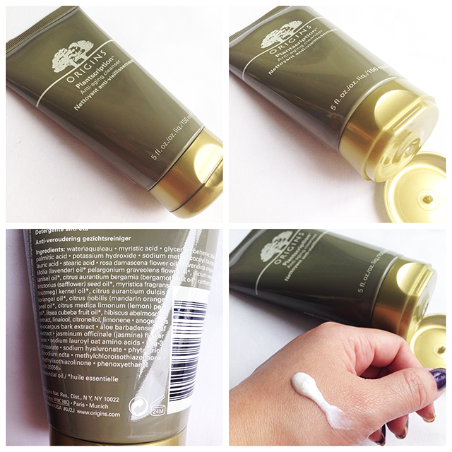 Origins Plantscription Anti-Aging cleanser