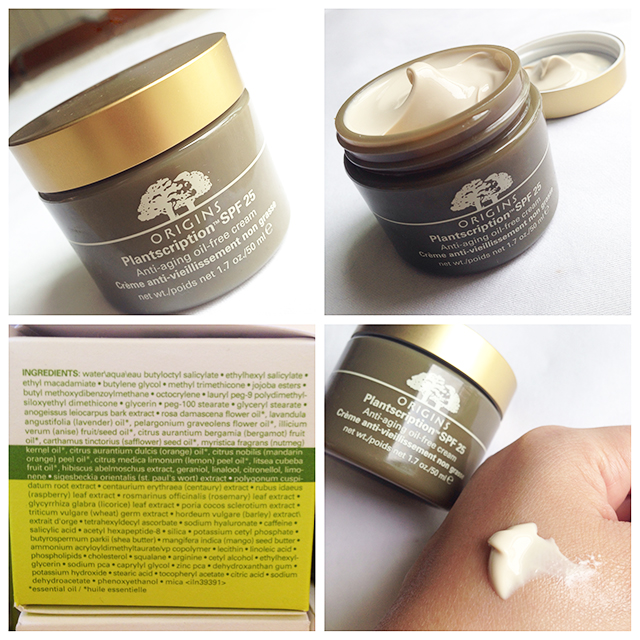 Origins Plantscription™ Anti-aging Cream Oil-Free Cream with SPF25