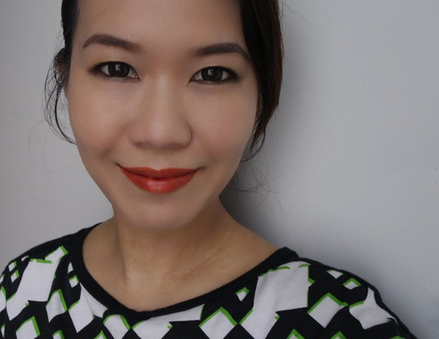 MOTD featuring TheFaceShop Ink Lipquid OR02 Orange Some