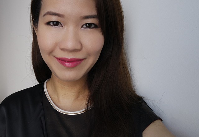MOTD featuring TheFaceShop Ink Lipquid PK03 Shah Pink