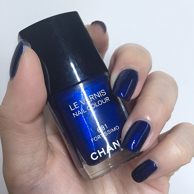 Chanel le vernis Fortissimo