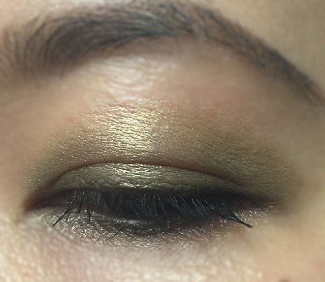 THREE Pressed Eye Color Duo Love Evolution EOTD