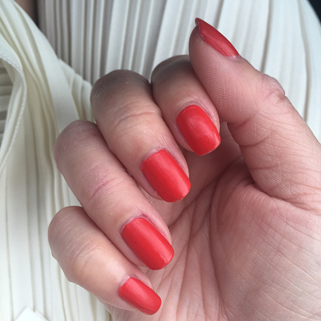 YSL La Laque Couture Matte Le Orange notd