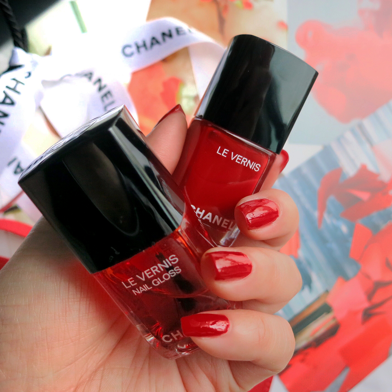 Chanel Le Rouge Collection No1 Le Vernis