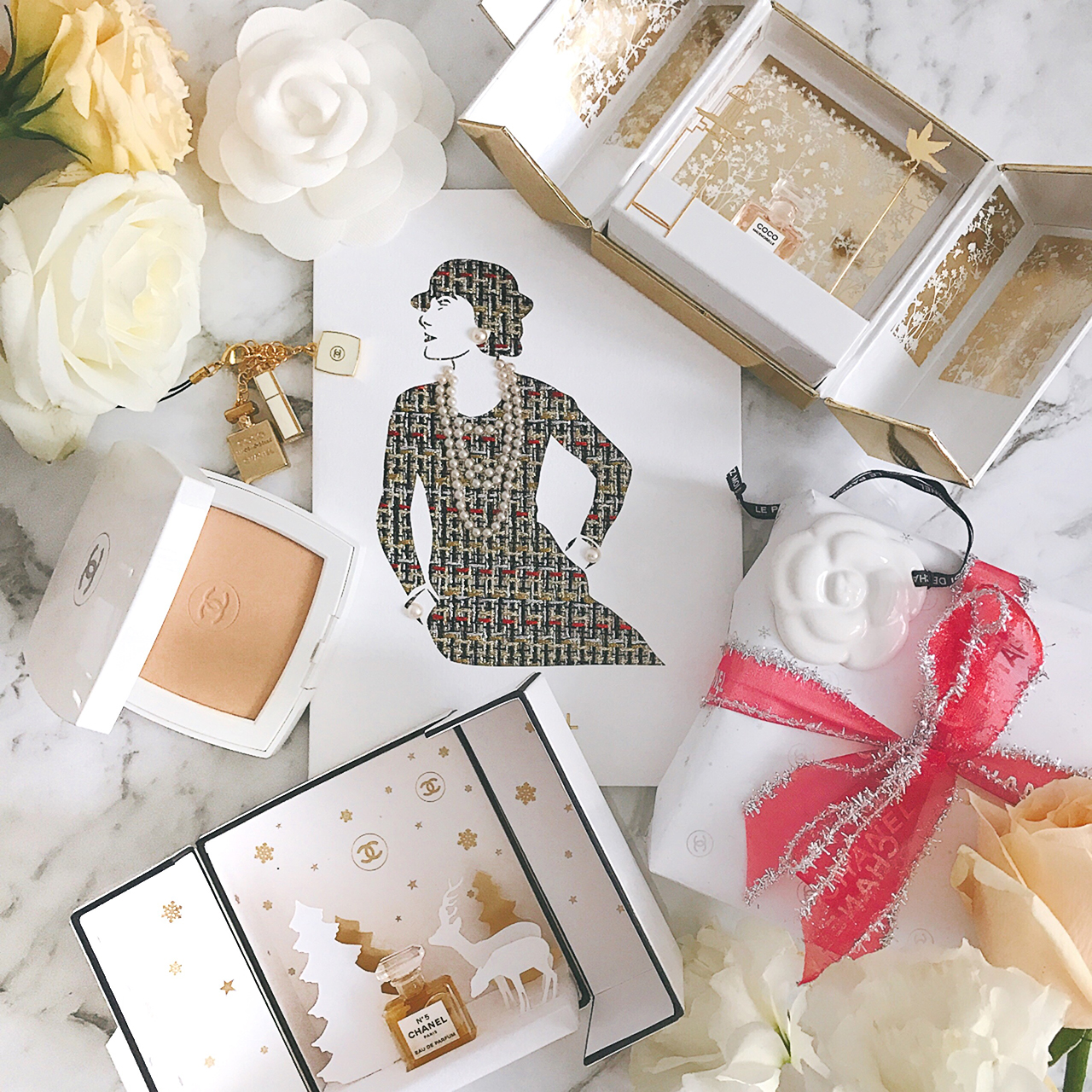 Chanel Le Blanc Whitening Compact Foundation