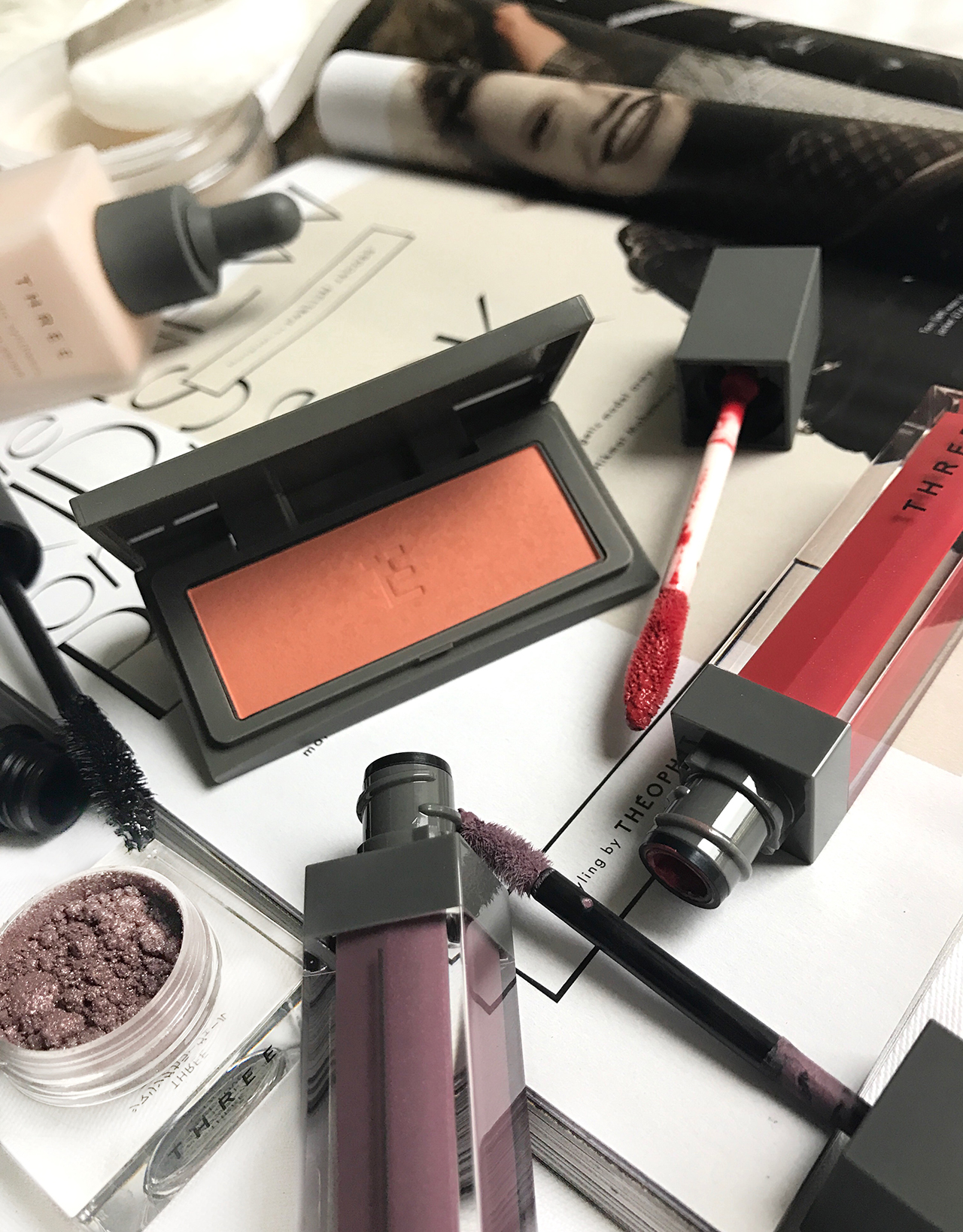 THREE Cosmetics AW2018 Wild Cosmic Child