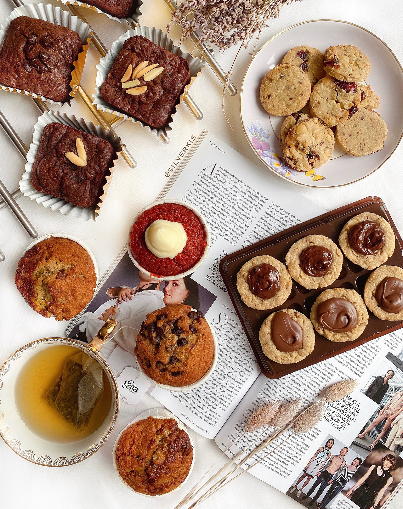 Singapore lactation bakes